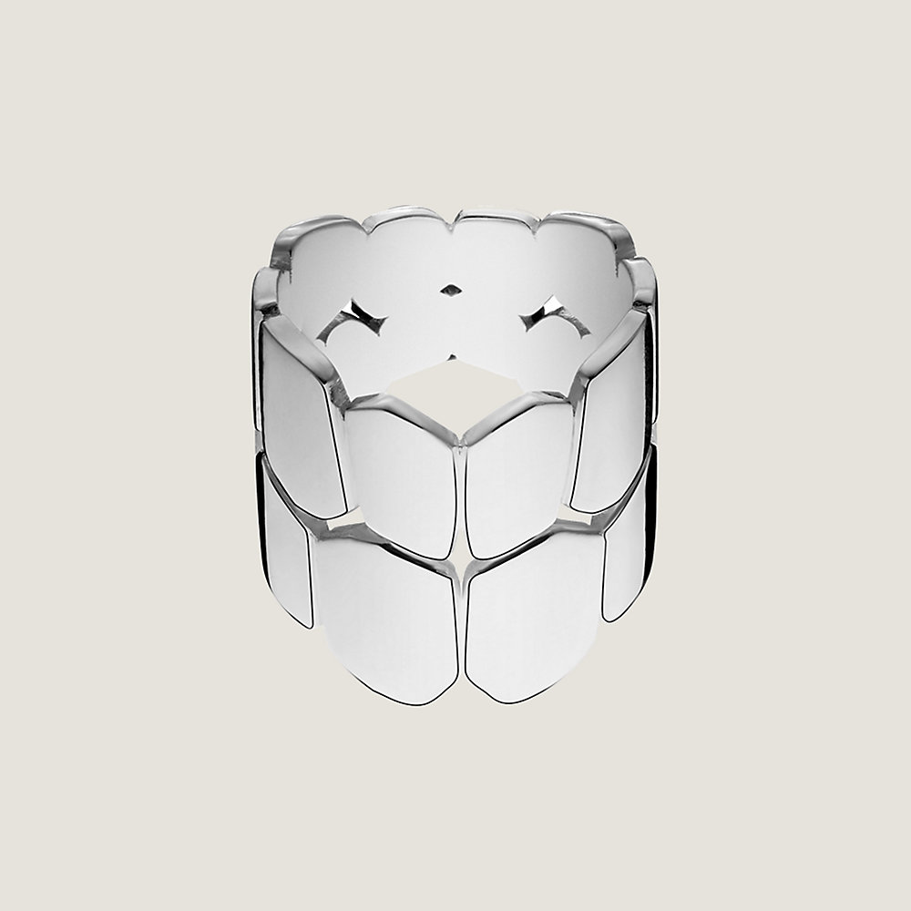 Bague Niloticus Eclat, moyen modèle | Hermès France